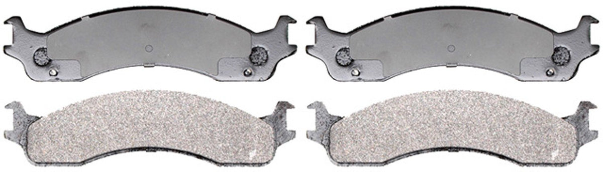 ACDelco Advantage 14D655M (19286060) Semi-Metallic Front Disc Brake Pad Set