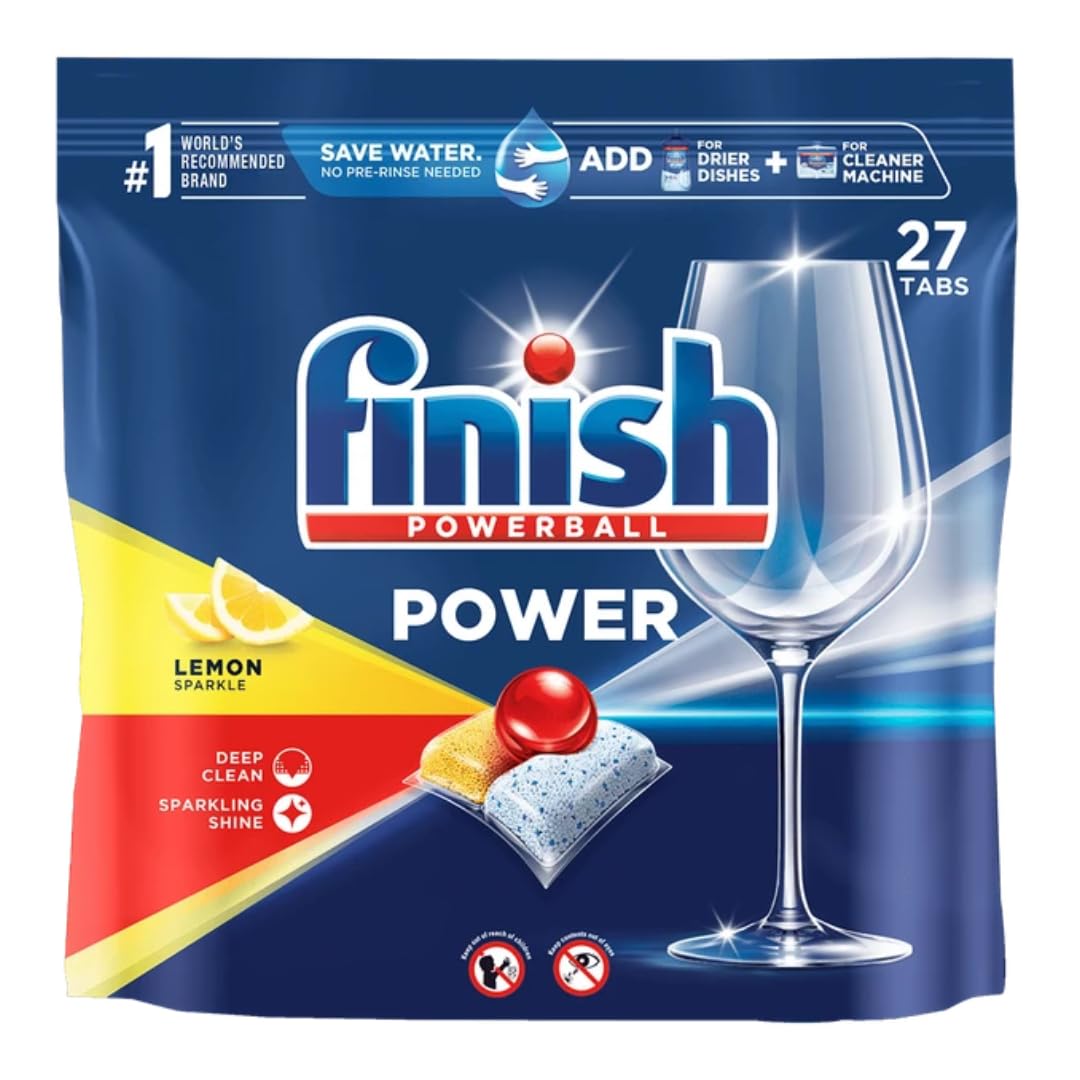 FINISH POWER LEMON - 27 ct (1 PACK)