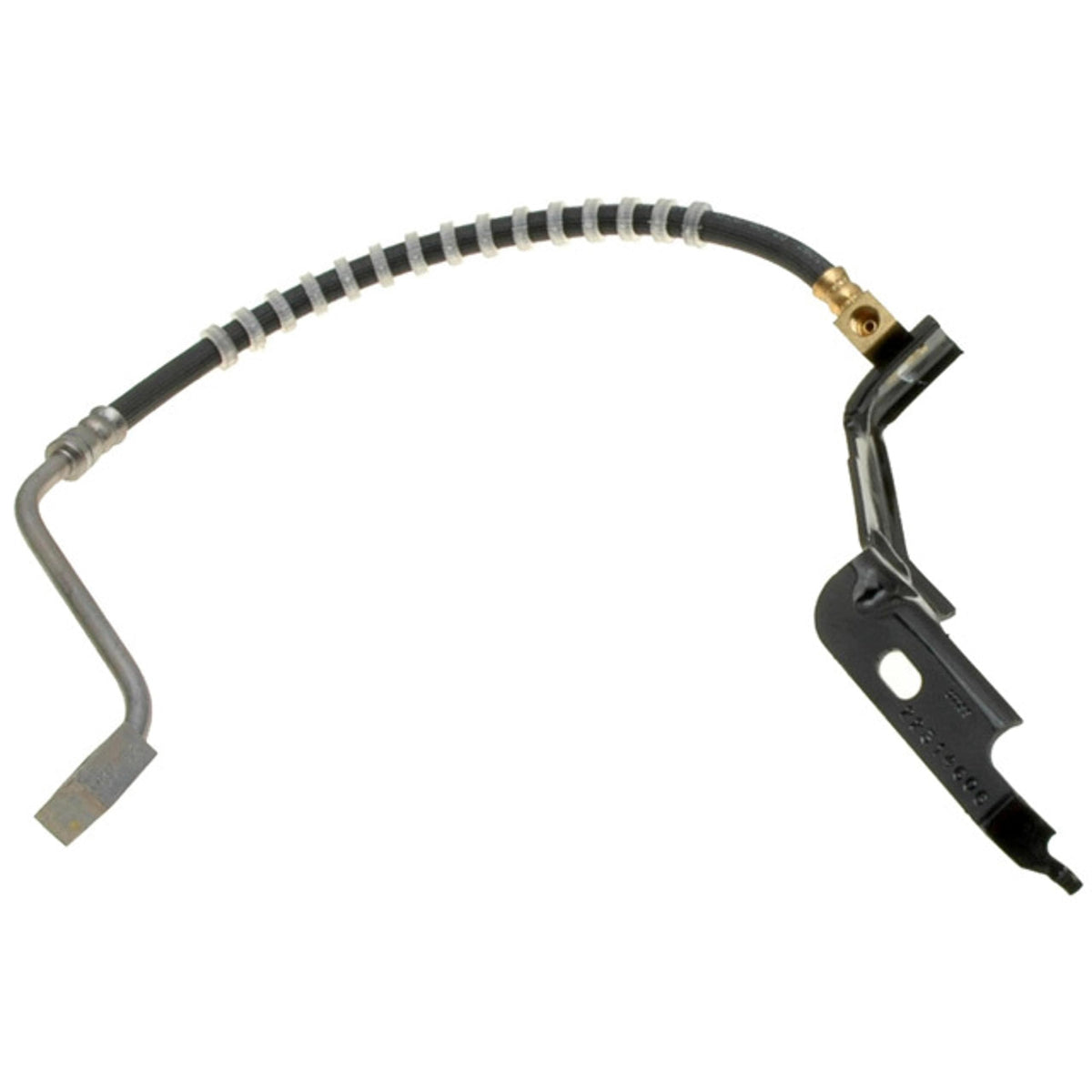 ACDelco Professional 18J4021 Front Driver Side Hydraulic Brake Hose Assembly