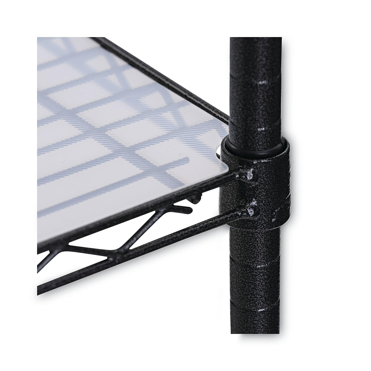 Alera ALESW59SL4818 Plastic 48 in. x 18 in. Shelf Liners For Wire Shelving - Clear (4/Pack)