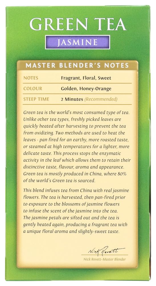 Twinings Tea Tea Grn Jasmine
