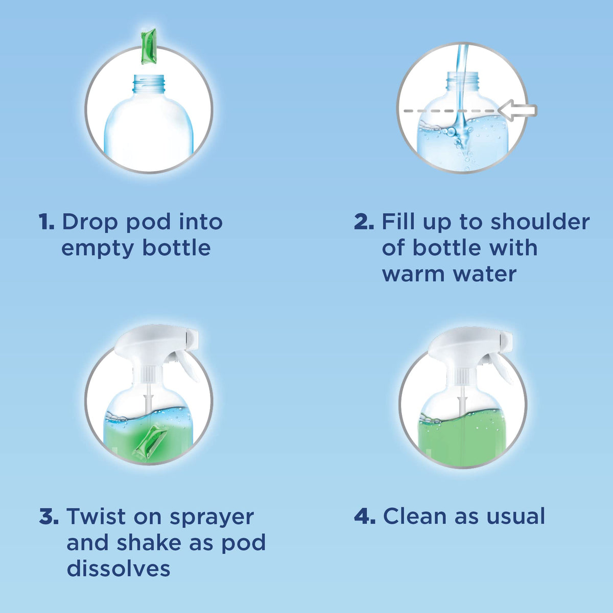 SCRUBBING BUBBLES BATH DISSOLVE PODS 2PK RFILL 2X0.28FLOZ