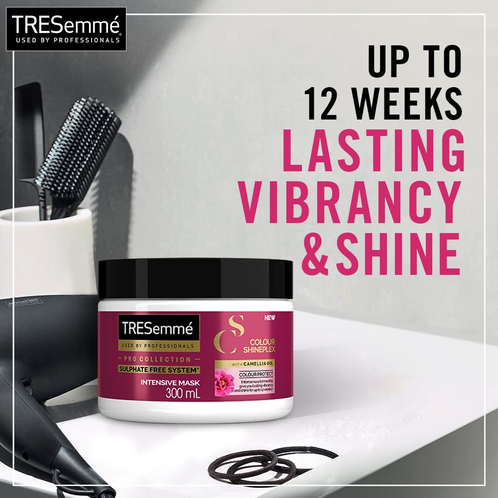 Treseme Pro Collection Colour ShinePlex Sulphate Free Mask, 300 ml