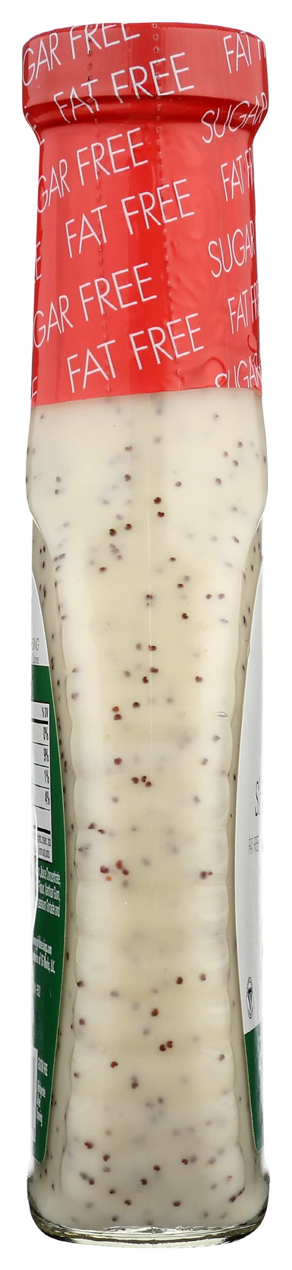 Skinny Girl Poppyseed Fat Free Dressing, Vegan Friendly, Kosher, Gluten Free, 8 Fluid Ounce (Pack of 6)