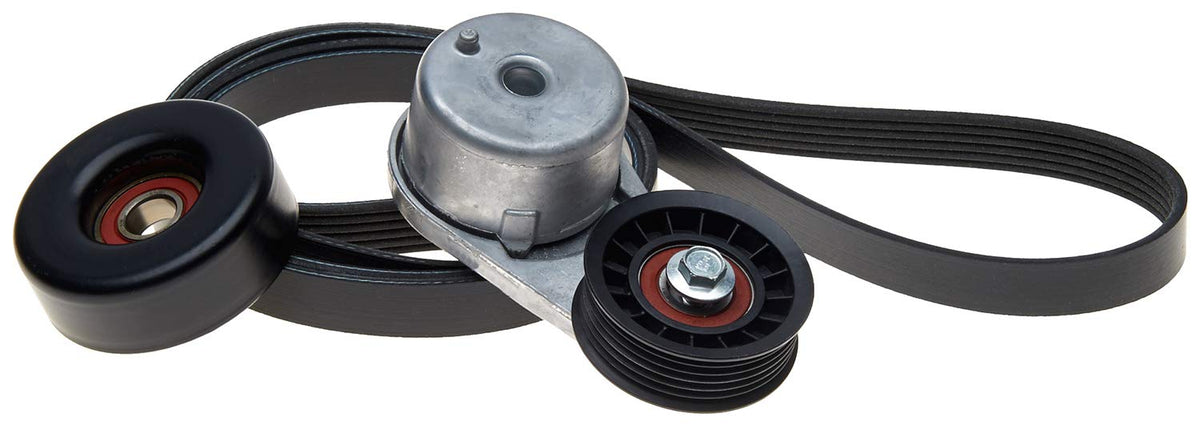ACDelco Gold ACK060854K1 Automatic Belt Tensioner and Pulley Kit with Tensioner, Pulley, and Belt