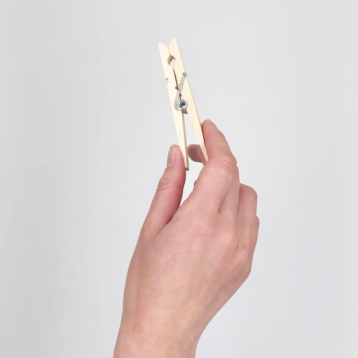 Clorox Wooden Clothespins, 50 Pack