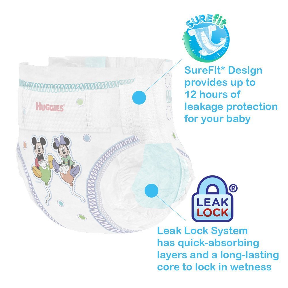 Huggies Snug and Dry Diapers Big Pack, Size 6, 54 Count