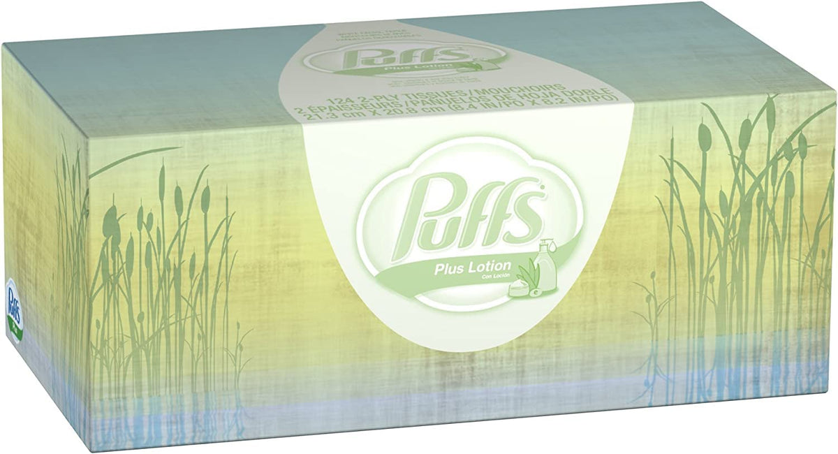 Puffs TISS +Lotion 124CT