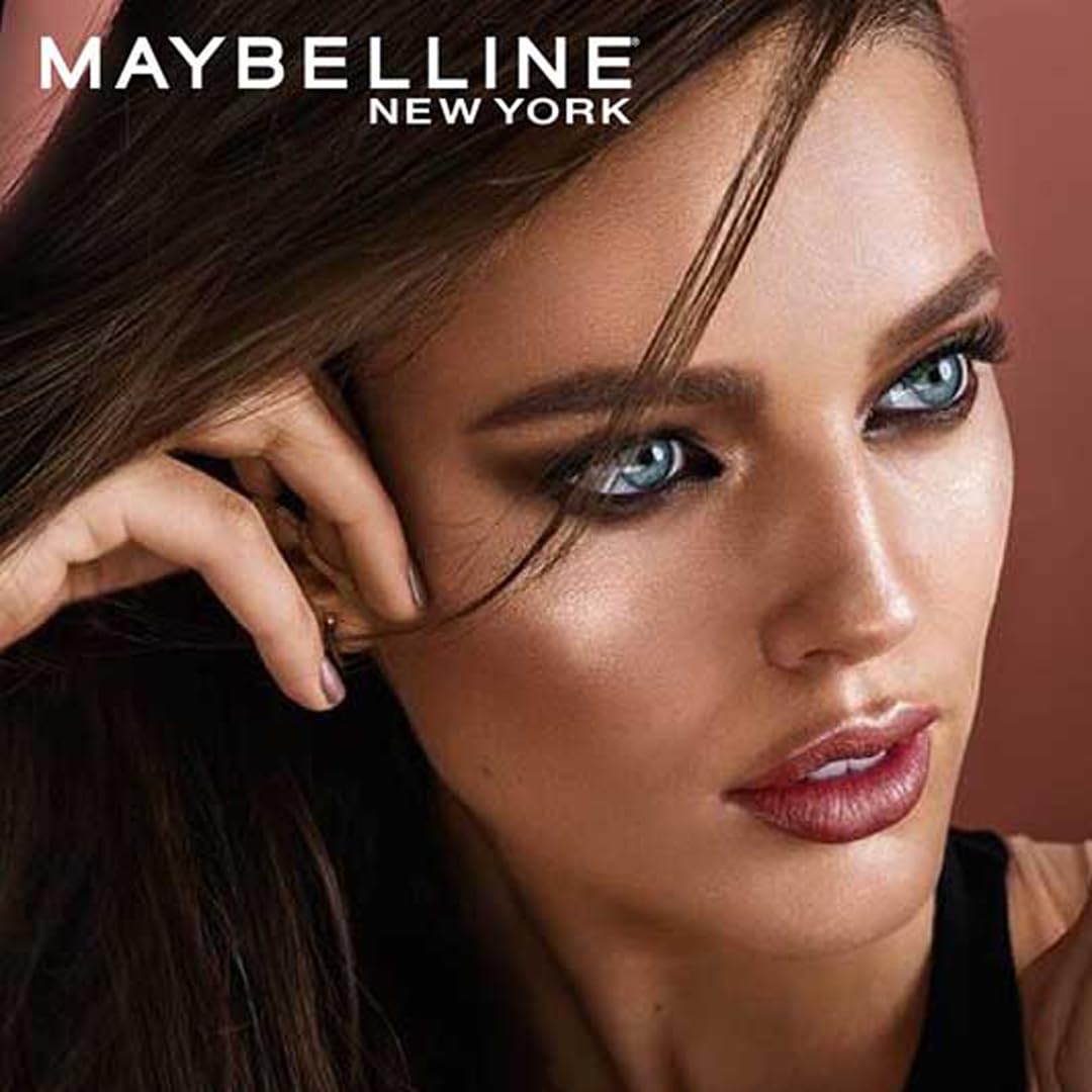 Maybelline New York Facestudio Master Chrome Metallic Highlighter Makeup, Molten Rose Gold, 0.24 oz.