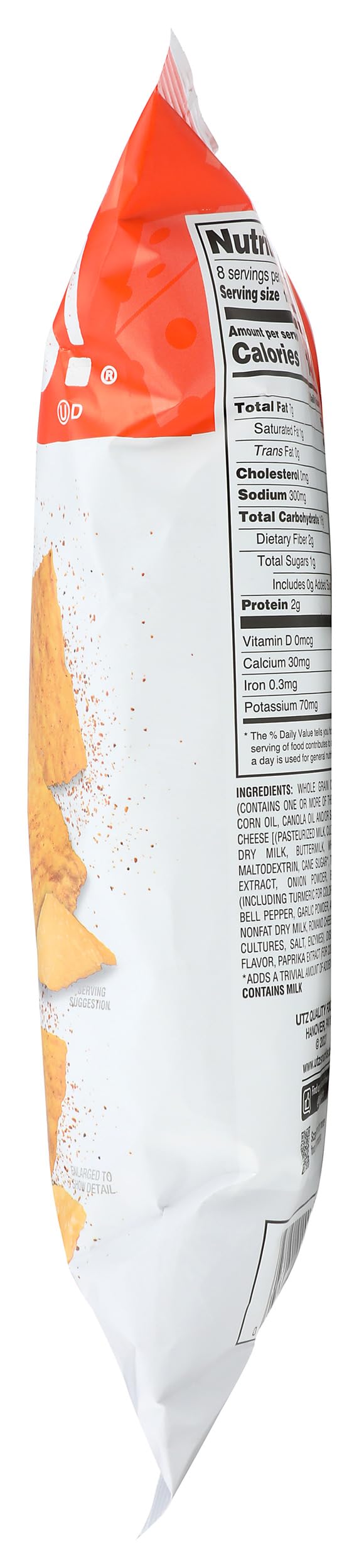 Tortiyahs! Nacho Tortilla Chips, 8 Oz