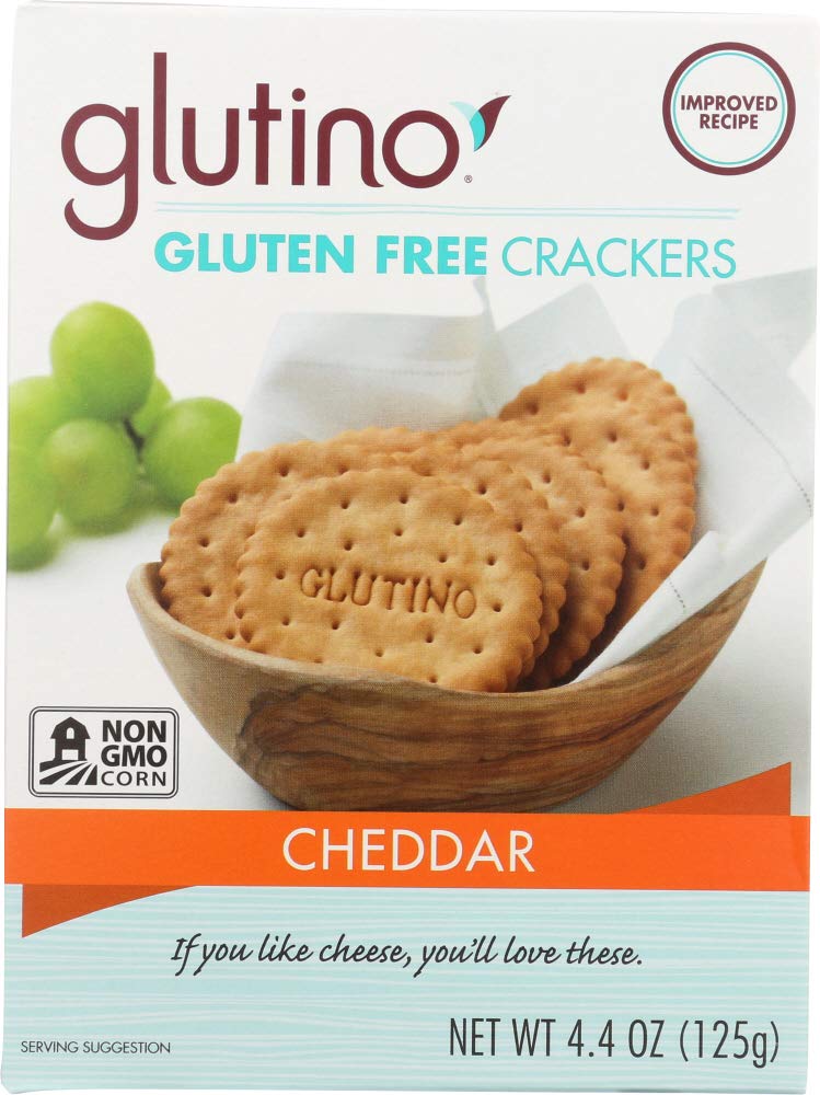 Glutino Cracker Chdr Gf Wf