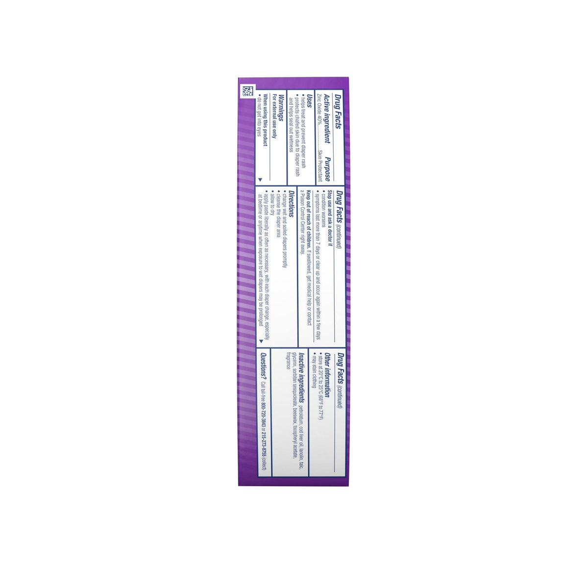 DESITIN Maximum Strength Diaper Rash Paste 4 Ounce (Pack of 2)