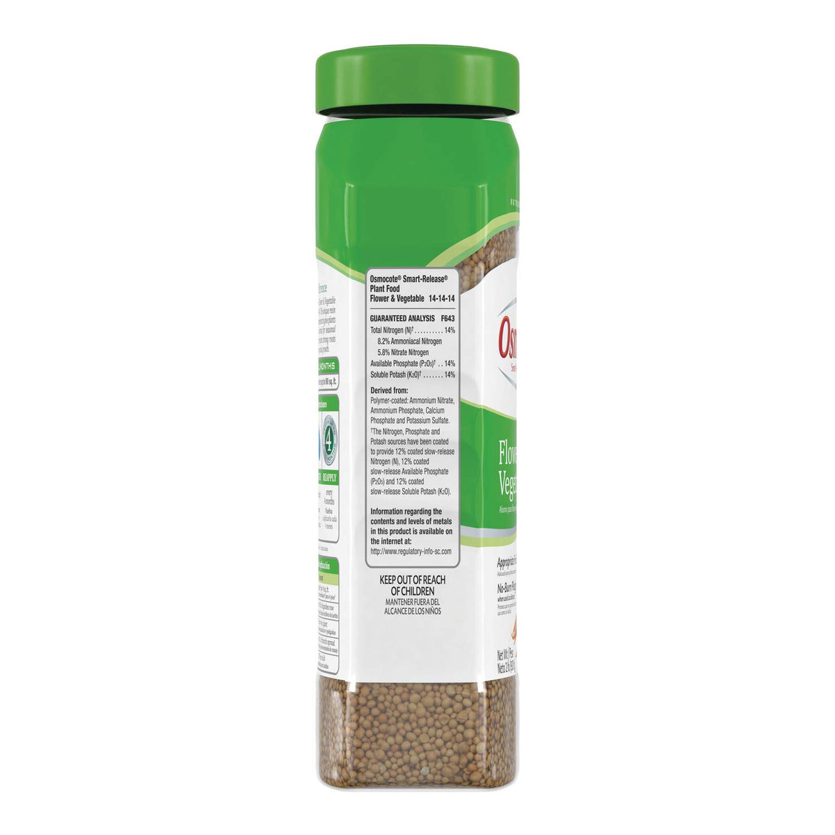 Osmocote Smart-Release Plant Food Flower & Vegetable, 2 lb.