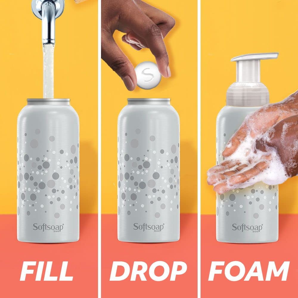 Softsoap Hand Soap Tablets Sparkling Lavender, Refill Tablets (3 Count)