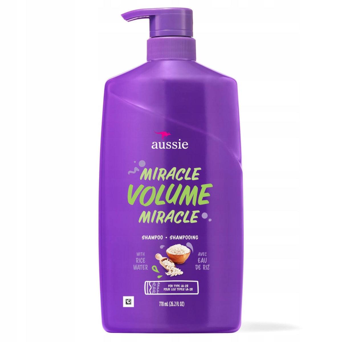 Aussie 26.2 oz Shm Volume with Pump product image 1
