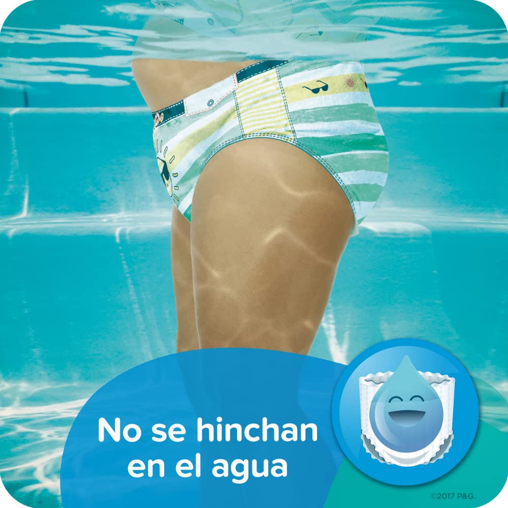 pampers splashers swim diapers medium 11 ct