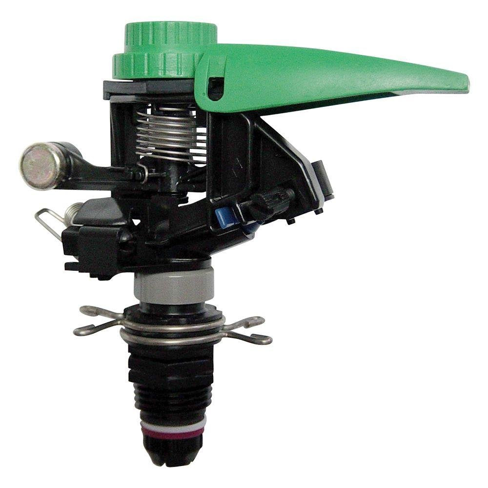 Rain Bird P5R Plastic Impact Sprinkler, Adjustable 20Â° - 360Â° Pattern, 24' - 45' Spray Distance
