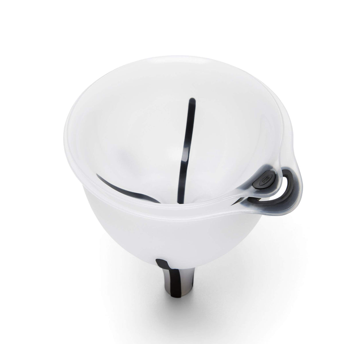 OXO Good Grips 3-Piece Multi-Purpose Funnel Set, White