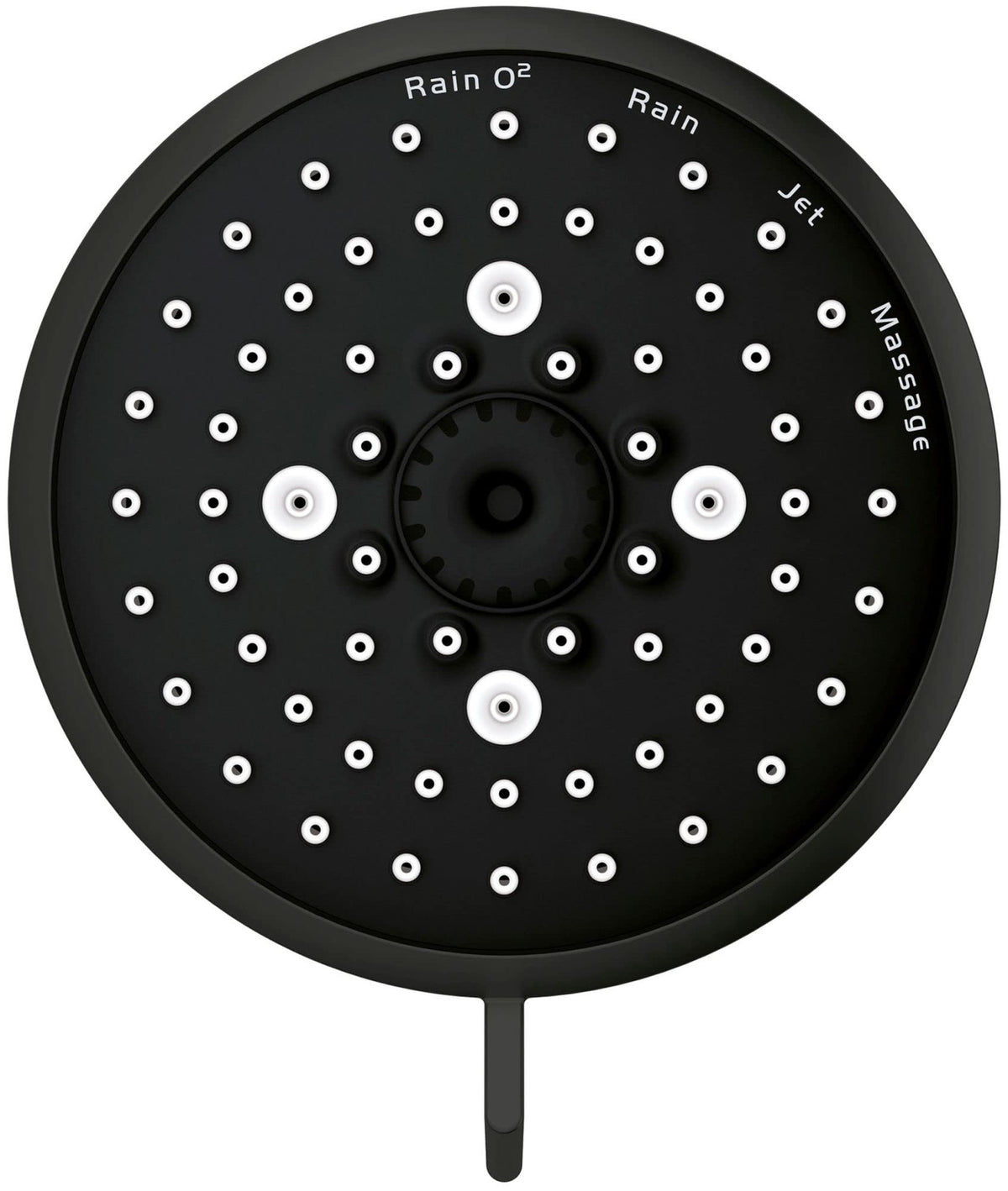 Grohe Tempesta Cosmopolitan 100 4 Spray Functions Shower Head, Starlight Chrome