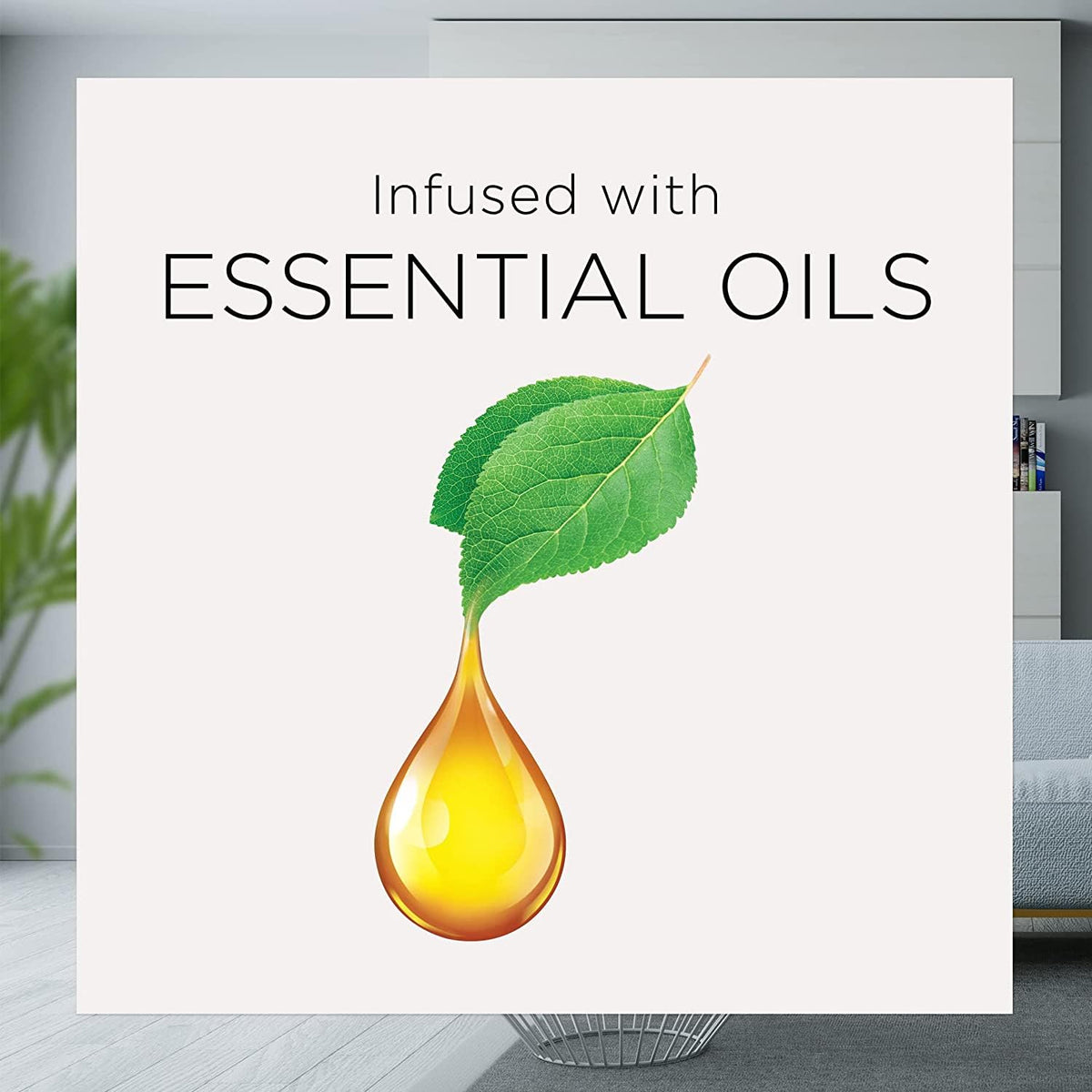 Air Wick Essential Mist Refill, 3 ct, Coconut and Pineapple, Essential Oils Diffuser, Air Freshener
