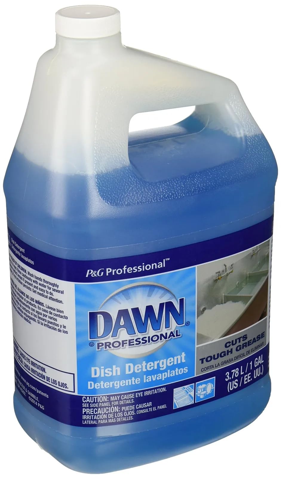 Dawn Dishwashing Detergent - Gallon Jug 3.78 L (1 Gallon with Pump) - Package may vary.