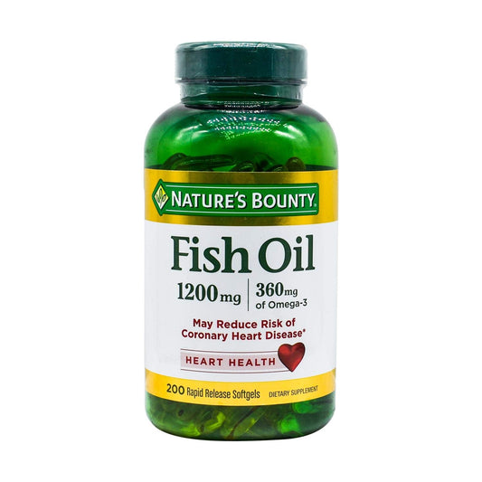 Nature's Bounty Fish Oil 1200 MG 200 ct Bnus product image 1