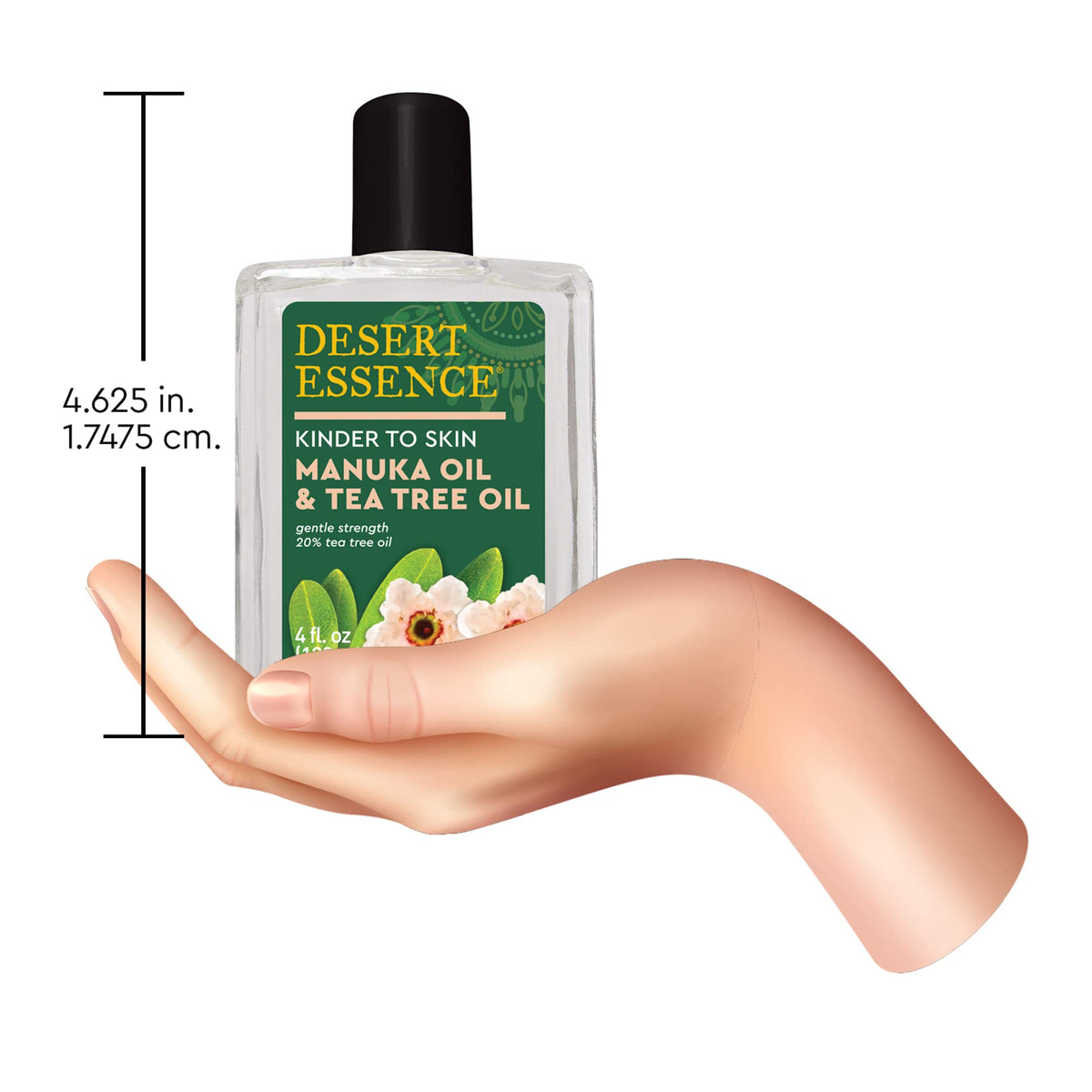 Desert Essence OIL BODY MANUKA TEA TREE