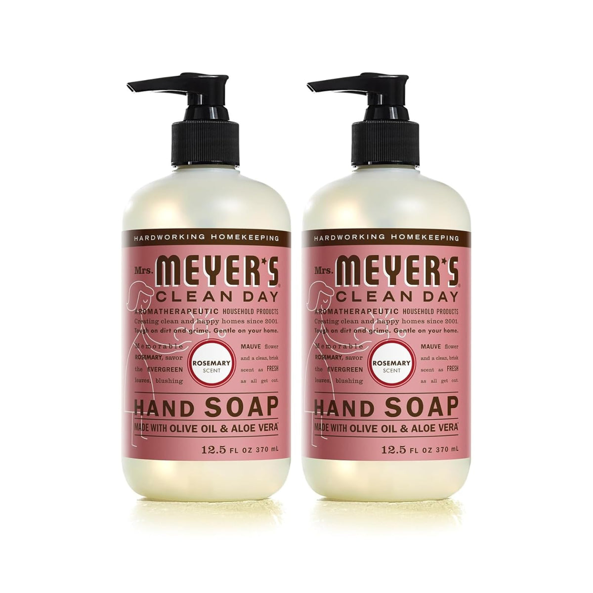 Mrs. Meyer's Liquid Hand Soap Rosemary 12.5 OZ