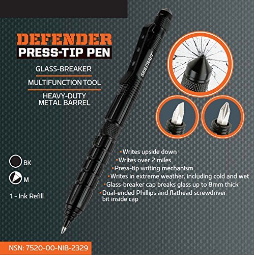 AbilityOne - 7520016611668 - Defender Press Tip Pen