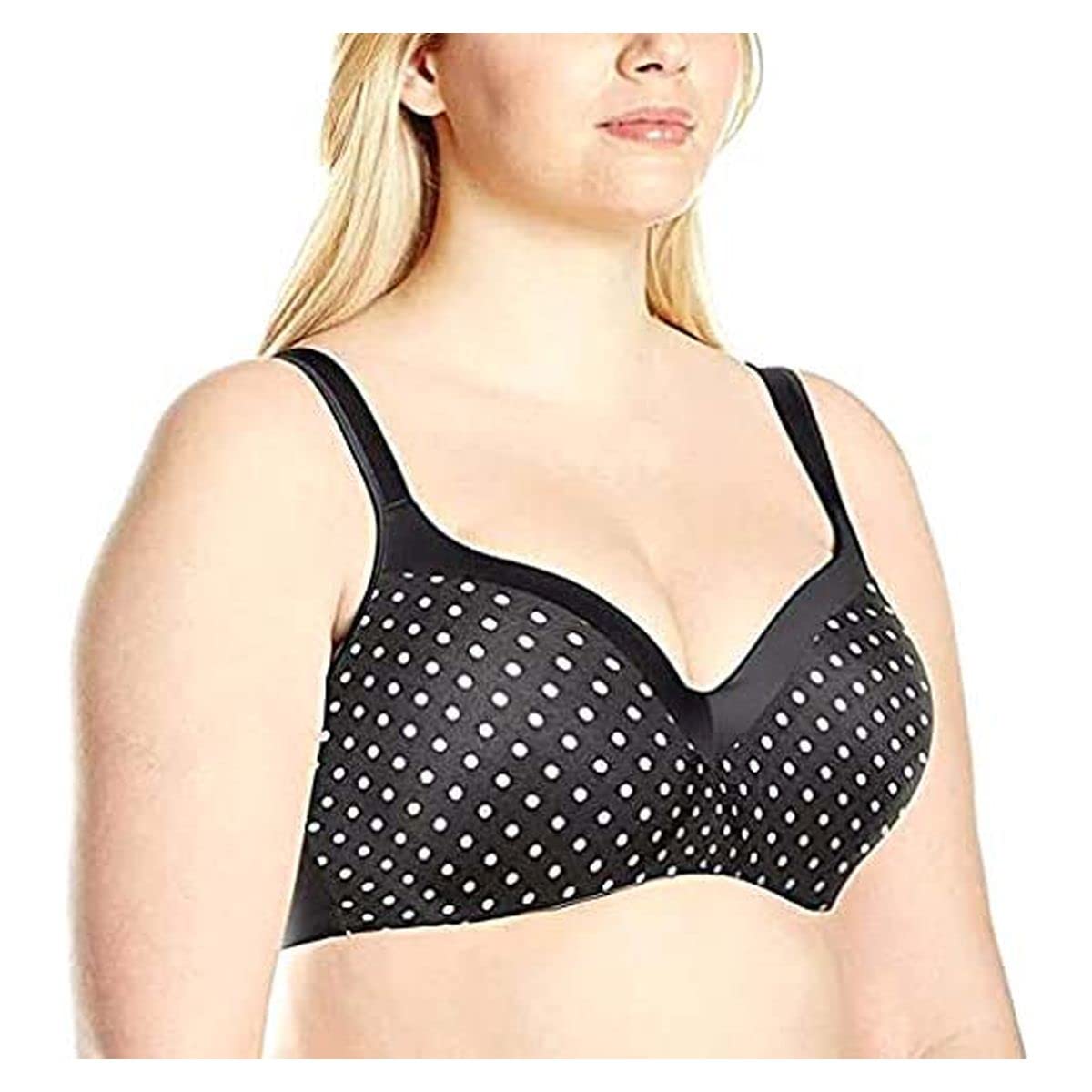 Playtex womens Secrets Shapes & Supports Full-figure Underwire Us4823 Balconette Bra, Light Beige, 40G US