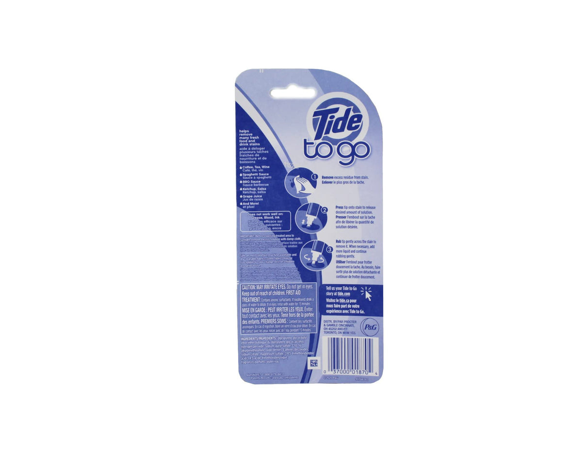 Tide To Go Instant Stain Remover 0.33 oz ( Pack of 3)