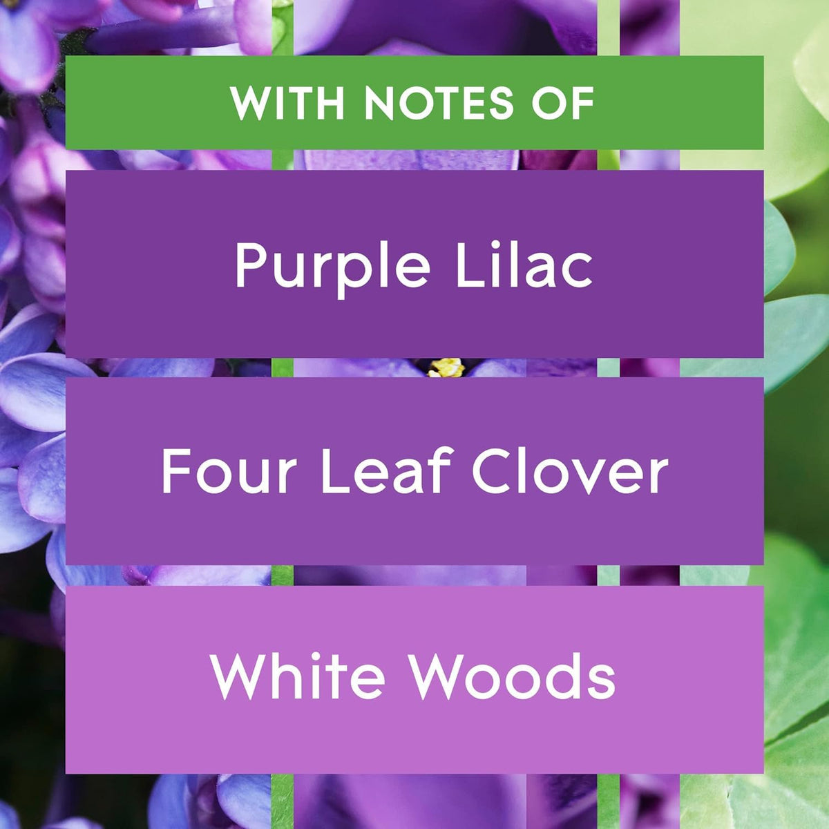 Glade PlugIns Refills Air Freshener, Scented and Essential Oils for Home and Bathroom, Happy-Go-Lilac, 0.67 Fl Oz
