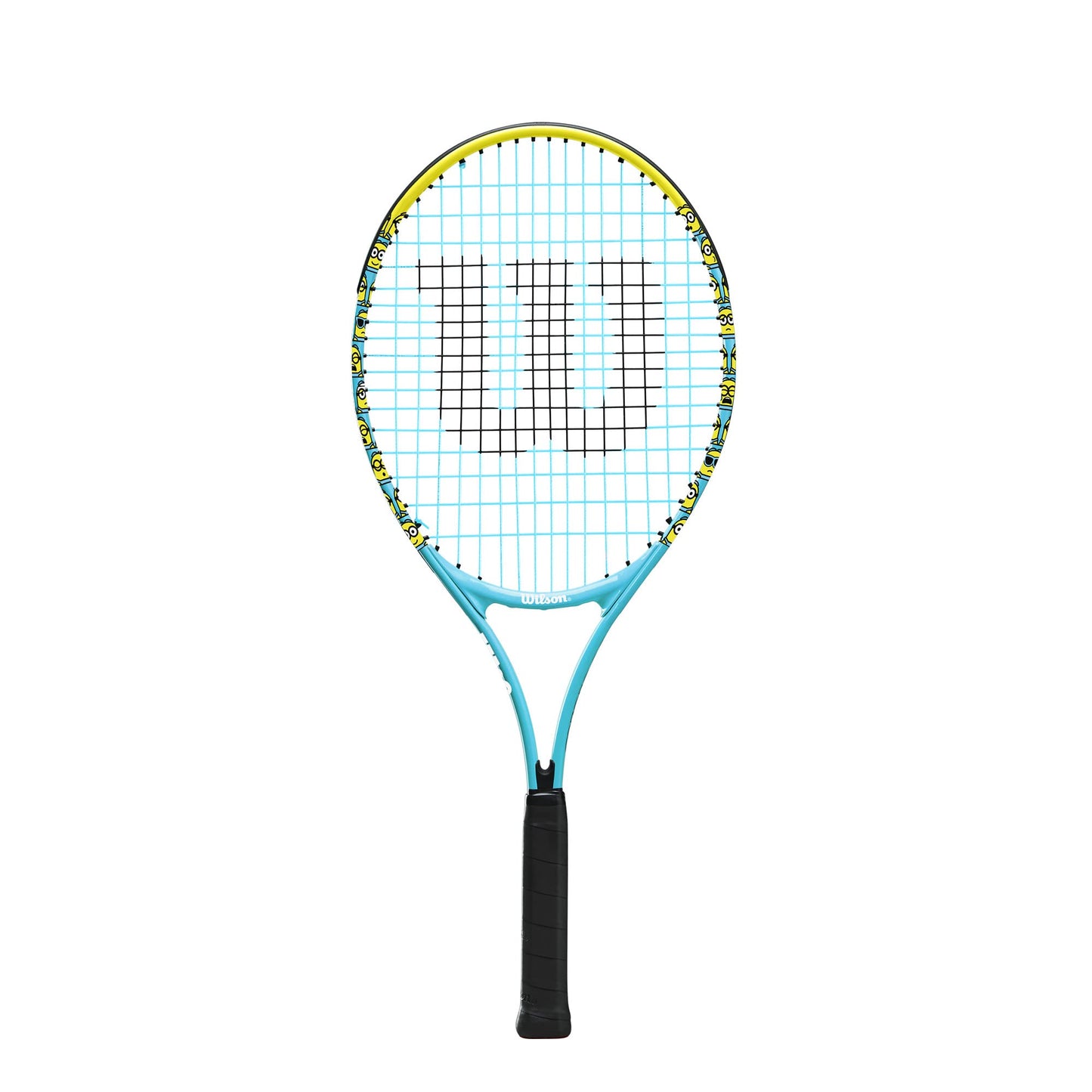 WILSON Minions 2.0 Junior 25 Recreational Tennis Racket - Yellow/Blue