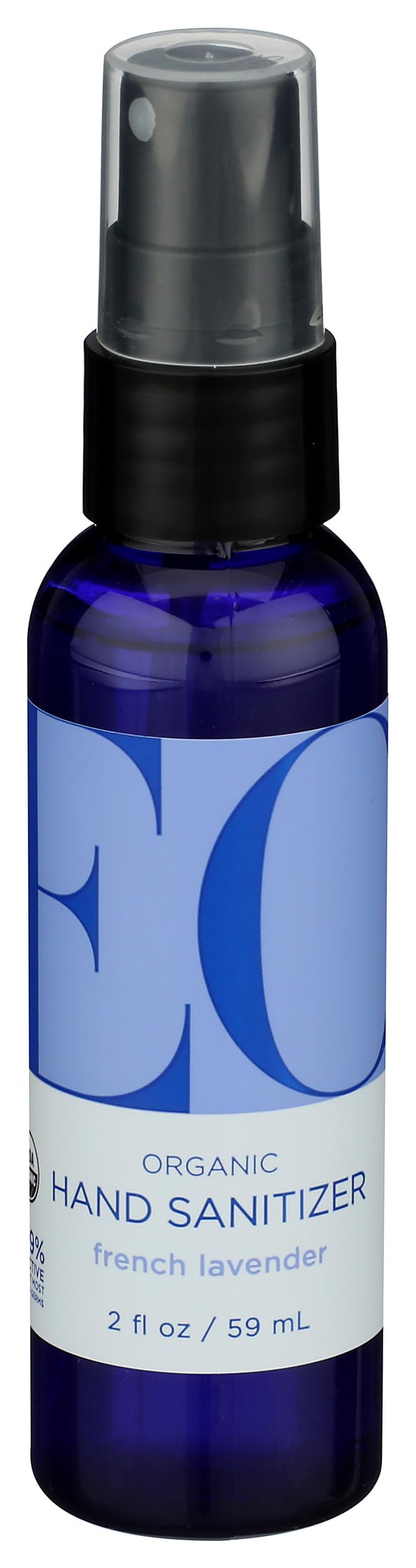 EO Hand Sanitizing Spray Organic Lavender 2 oz Liquid