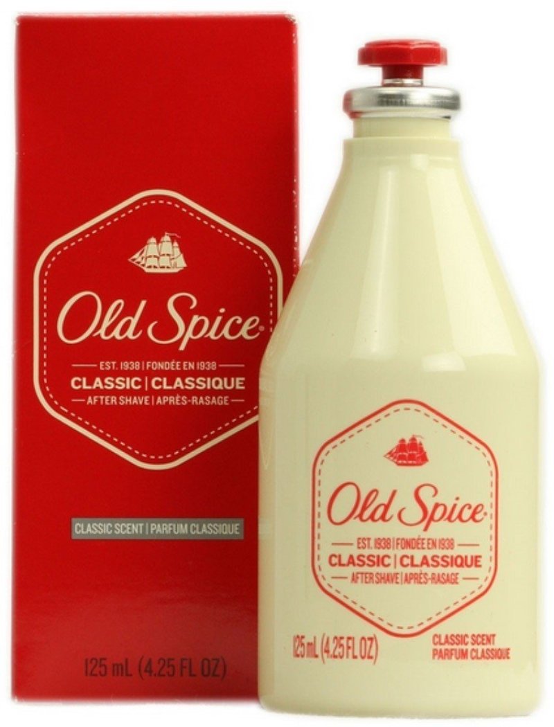 OLD SPICE by Shulton AFTERSHAVE 4.2 OZ (NEW PACKAGING) for MEN
