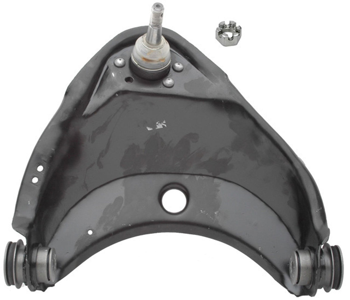 ACDelco Professional 45D1114 Front Driver Side Upper Suspension Control Arm and Ball Joint Assembly , Black