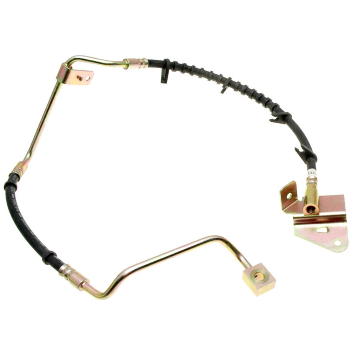 ACDelco Professional 18J4009 Front Passenger Side Hydraulic Brake Hose Assembly