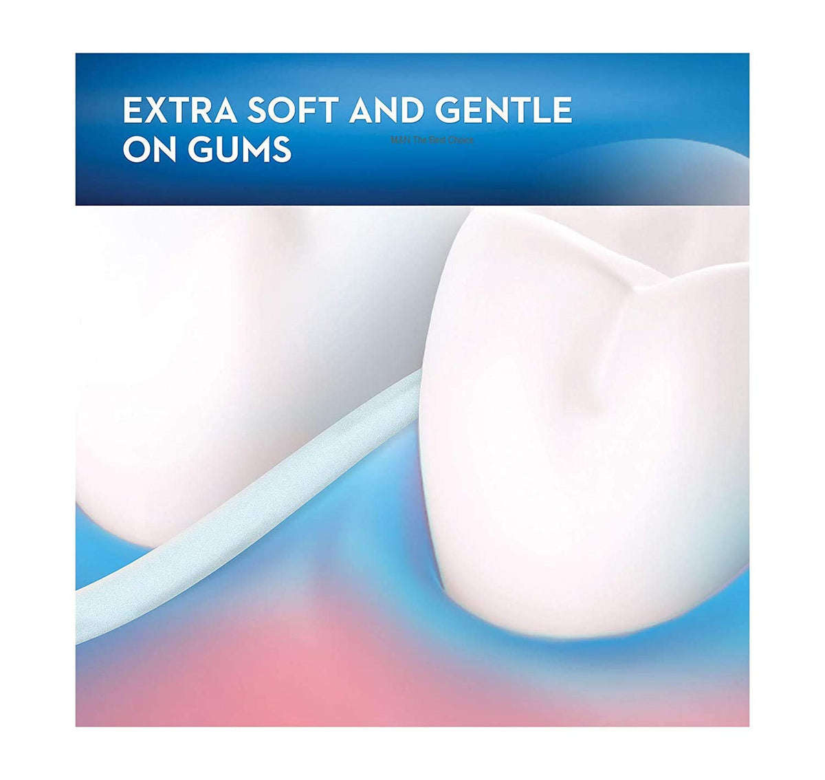 Glide Crest Comfort Plus Dental Floss Mint 40m each (6 pack)