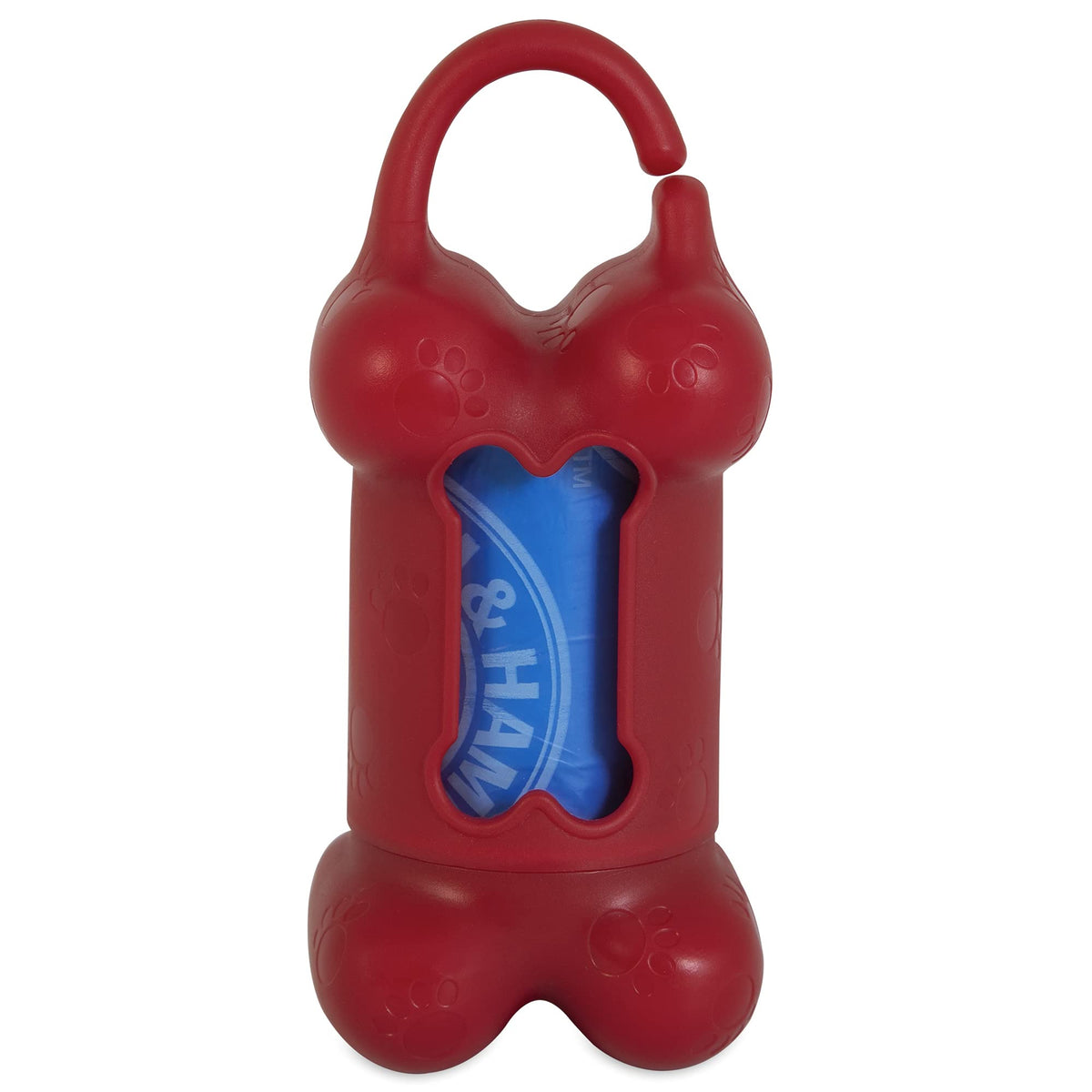 Arm & Hammer Easy-Tear Disposable Dog Poop Bag Refills, Fresh Scent Odor Control, Blue, 90 Dog Poop Bags 7 x 2.5 Inches