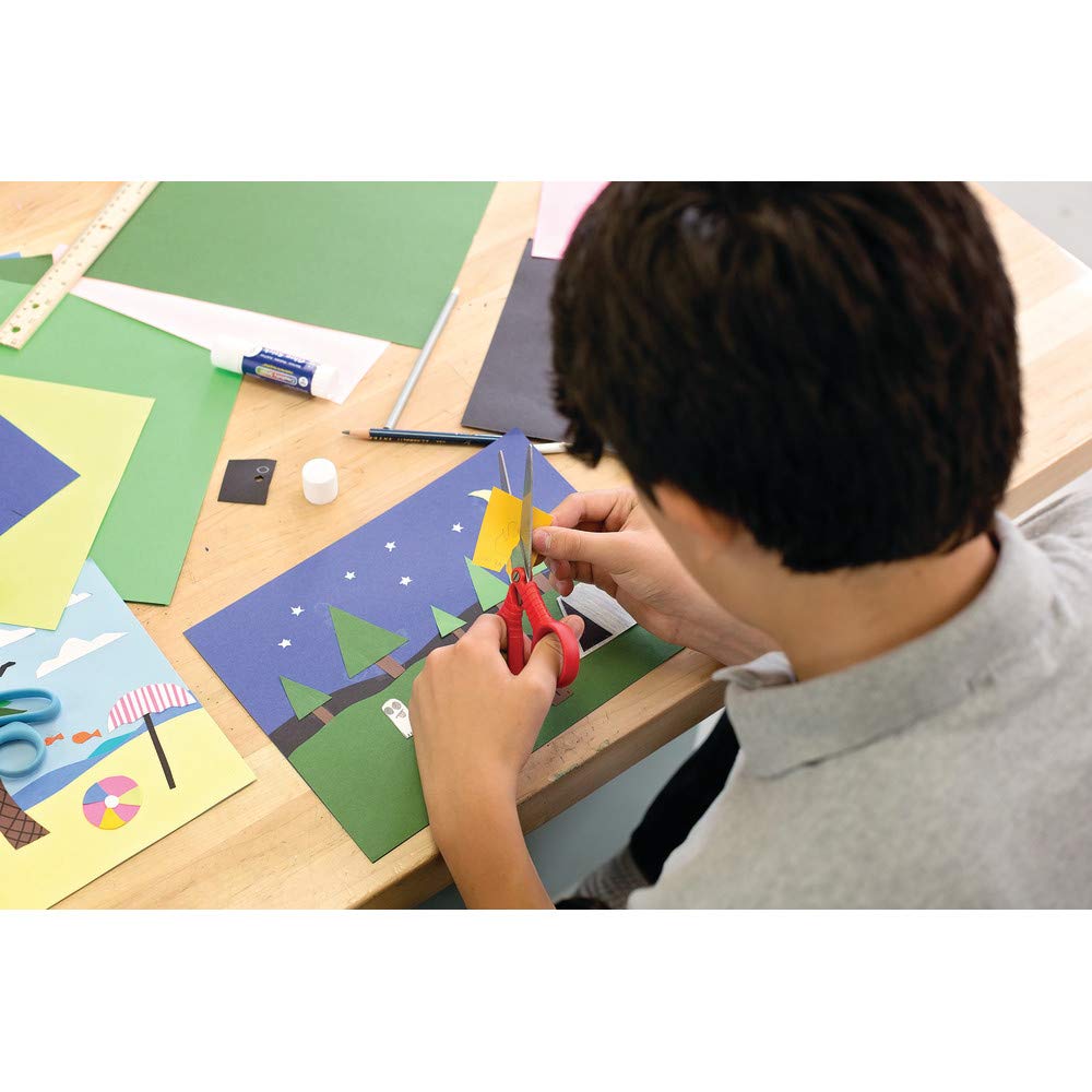 Pacon Tru-Ray 12-inch x 18-inch Construction Paper, Black, 50 Sheets (P103061)