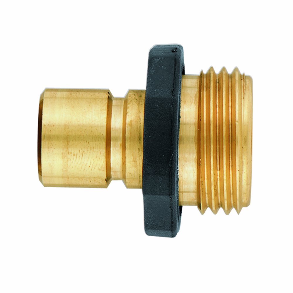 Orbit Brass Hose Quick Connect Set