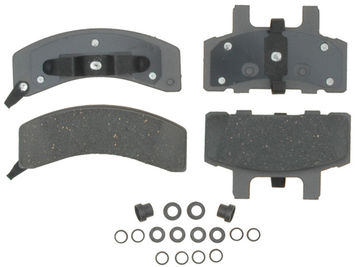 ACDelco Silver 14D369CH Ceramic Front Disc Brake Pad Set with Hardware