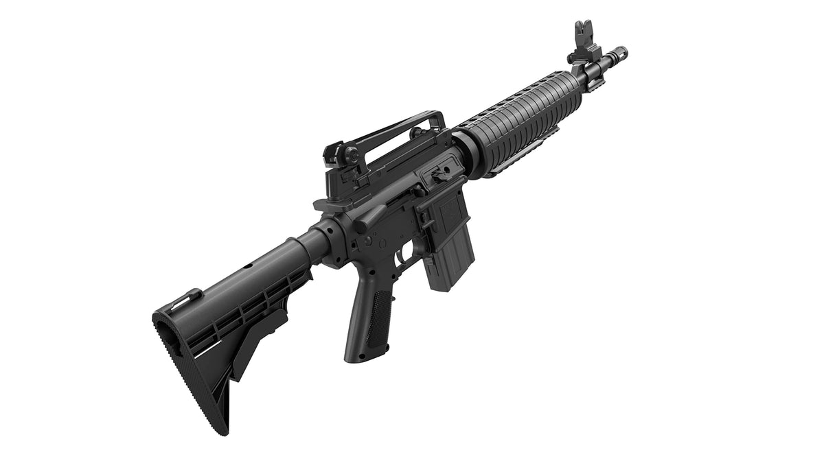 Crosman M4-177KT Tactical Style Variable Pump .177-Caliber Pellet/BB Air Rifle Kit