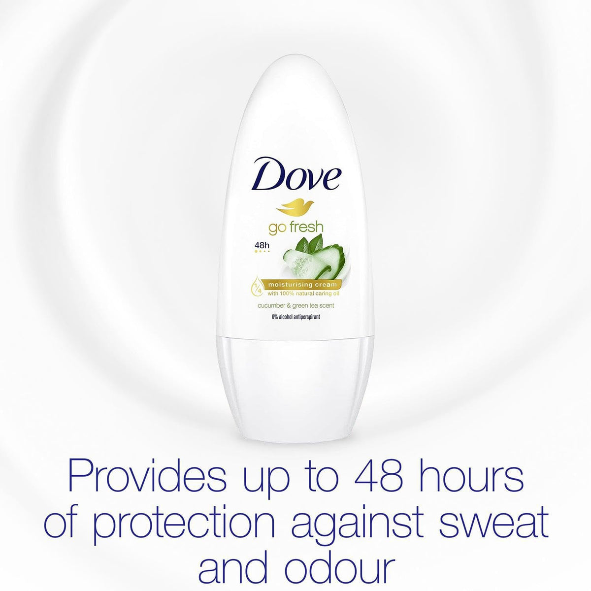Dove Antiperspirant Roll On Go Fresh Cucumber 50ml
