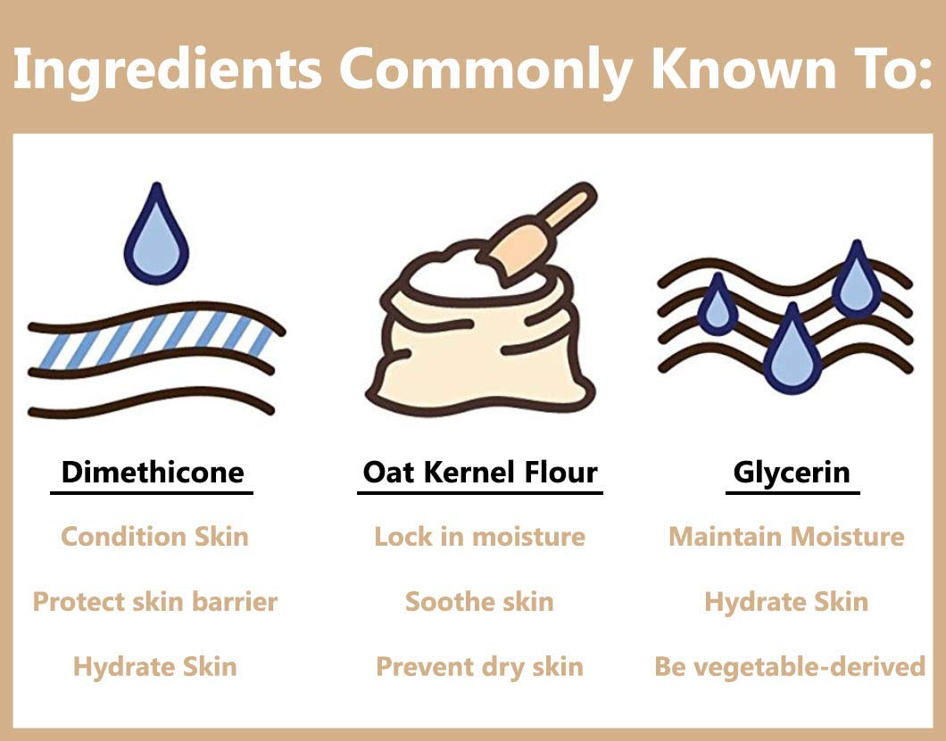 Aveeno Baby Daily Moisture Lotion, Fragrance Free, 12 Ounce