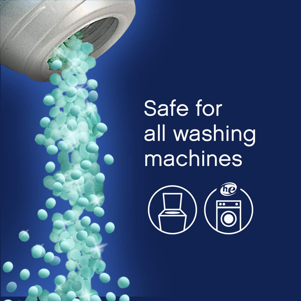 Downy Infusions Laundry Scent Booster Beads for Washer, Refresh, Birch Water & Botanicals, 10 oz (Pack of 4)