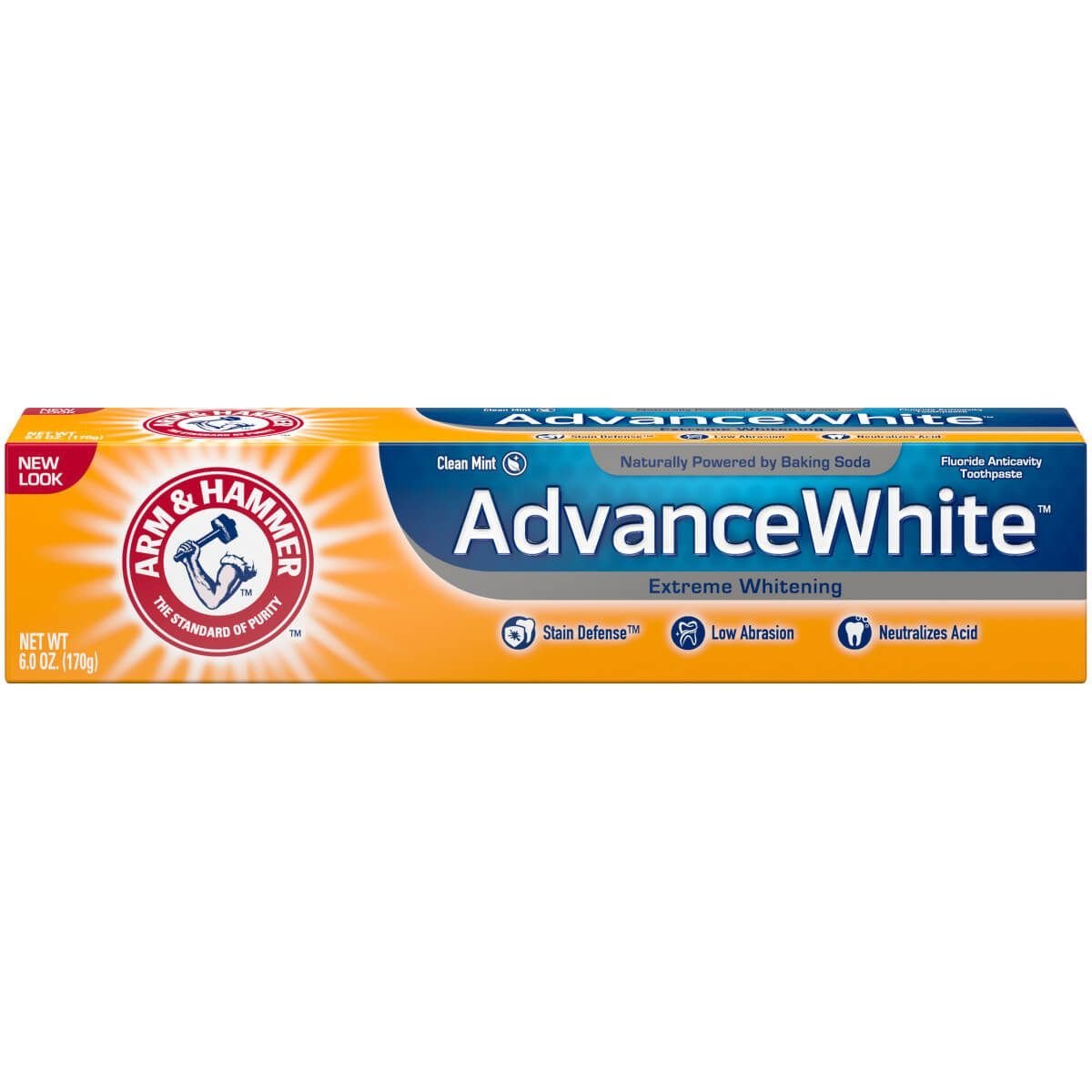 Arm & Hammer Complete Care Toothpaste Extra Whitening Fresh Mint 6 Ounce