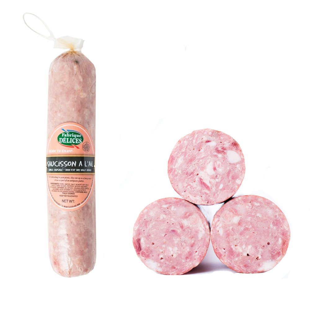 Garlic Sausage - French-Style - 1.5Lbs