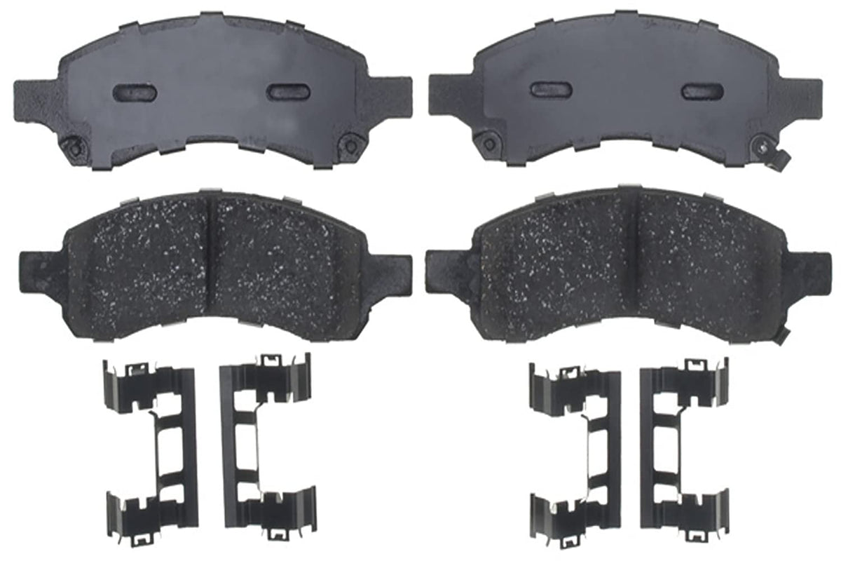 ACDelco Gold 17D1169ACH Ceramic Front Disc Brake Pad Set