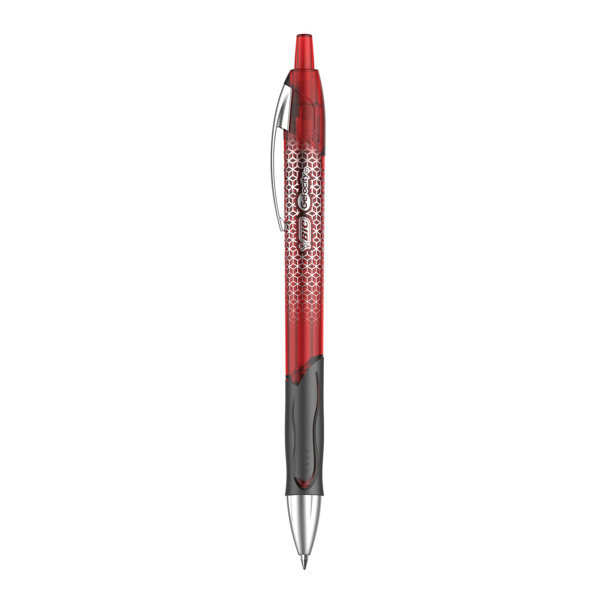 BIC Gel-Ocity Ultra Gel Pens, Medium Point Retracable (0.7mm), Assorted, 3-Count